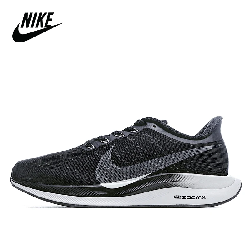 Беговые кроссовки Nike Zoom Pegasus Большие размеры 35-поколения для бега с сеткой Для