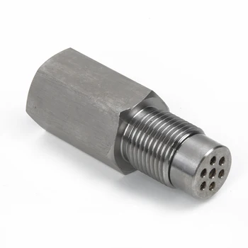 

1pc Car O2 Sensor 6*2.5*2.5cm 304 Stainless Steel Eliminator Adapter Accessories Parts High Quality Suitable For Most Cars