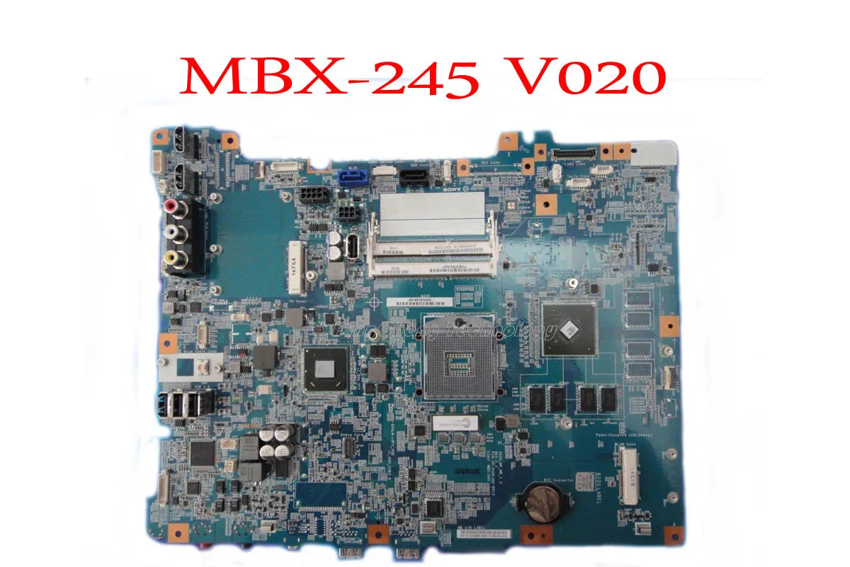 Материнская плата MBX 245 для ноутбука sony MBX-245 V020 1P-010CJ02-8013 A1820666A неинтегрированная графика