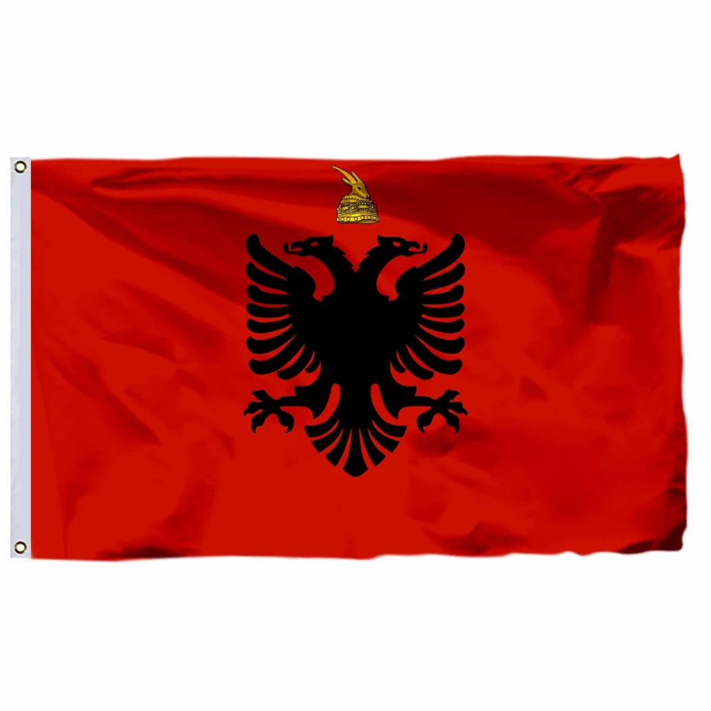 Kosovo Hissflagge kosovarische Fahnen Flaggen 60x90cm 