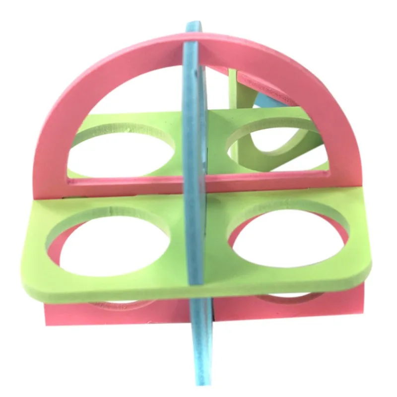 Новый Лестница для хомяка упражнения Фитнес Игрушки маленьких детей подняться