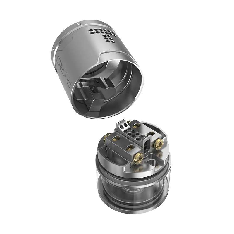 Новый Vandy Vape Pyro V3 RDTA Tank 2 мл 24 мм Дека нижний поток воздуха Postless Build Deck Vandyvape
