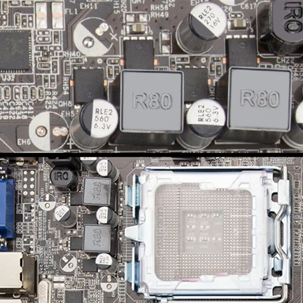 G41 материнская плата LGA 771 775 двухканальная 8G DDR3 ПАМЯТЬ для Inter LGA771 LGA775 I3 I5 I7 Xeon Pentium