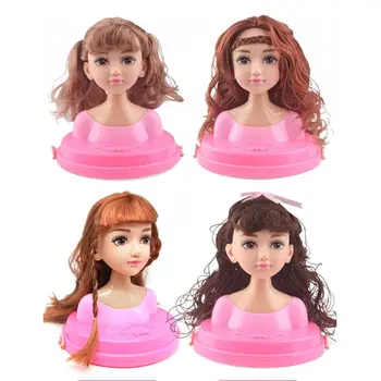 

Children Pretend Play Kid Make Up Toys Set Hairdressing Simulation Cosmetic
