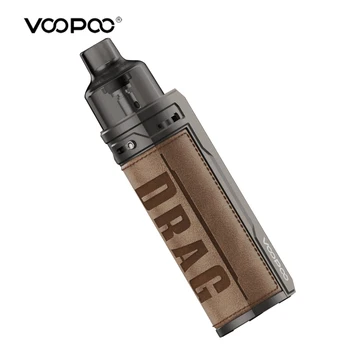 

Original VOOPOO Drag S Mod Pod Kit 60W 2500mAh Built-in Battery 4.5ml Pod VS Drag X Mod Pod Kit