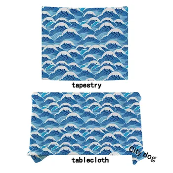 Japanese style geometry Abstract artistic ukiyo-e Wave pattern Table Cloth Cotton Linen Tablecloth Dining Table Cover For Decor
Japanese style geometry Abstract artistic ukiyo-e Wave pattern Table Cloth Cotton Linen Tablecloth Dining Table Cover For Decor
