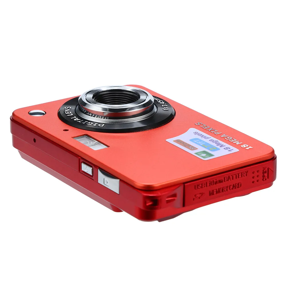 2.7HD экран Цифровая камера 18MP анти-встряхивание распознавание лица видеокамера пустой анти-встряхивание улыбка захват 8X цифровой зум