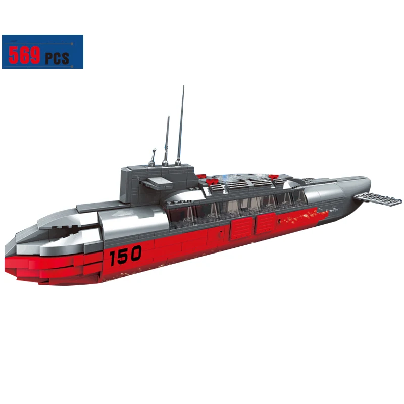 lego ww2 submarine
