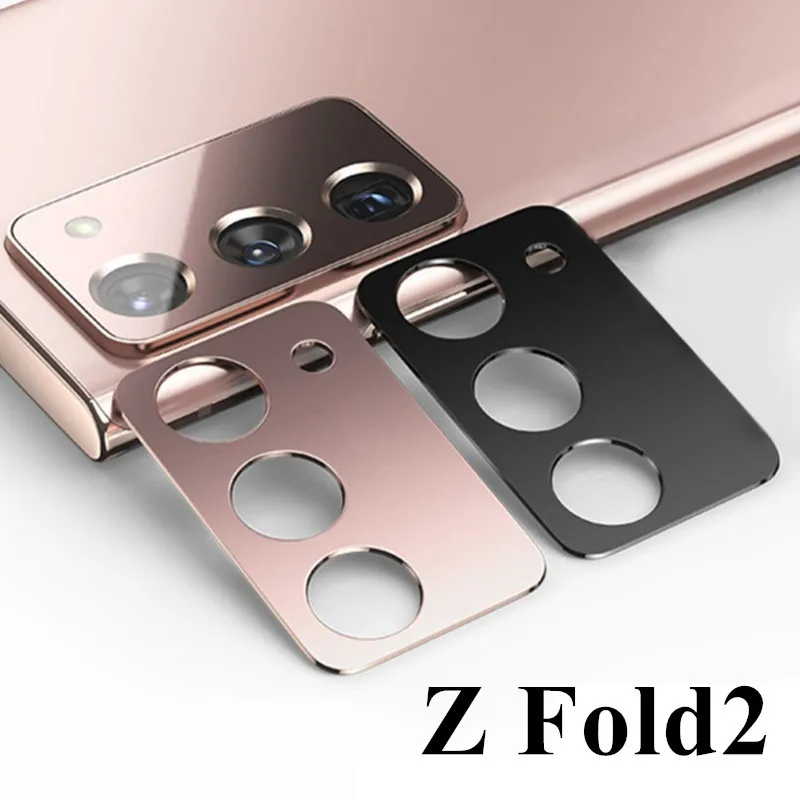Metal Camera Lens Protector For Samsung Galaxy Z Fold2 5g Camera Anti Scratch Screen Protector