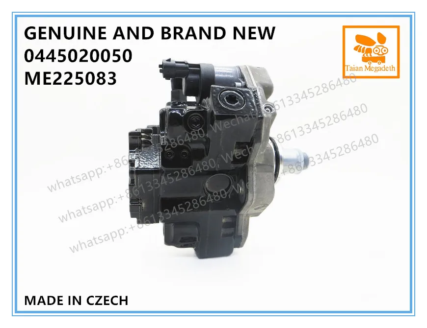 И абсолютно дизельный топливный насос COMMON RAIL 0445020050, ME225083 для MITSUBISHI CANTER 4M50 4899 см двигатель