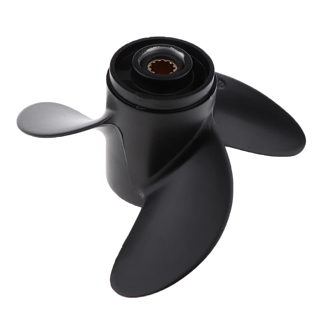 55 x 85mm Outboard Propeller For Tohatsu Nissan Mercury 4-6HP 3R1W64516-0