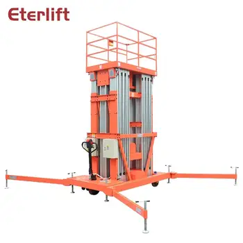 

Twin Mast Climbing Aerial Aluminium Work Platform