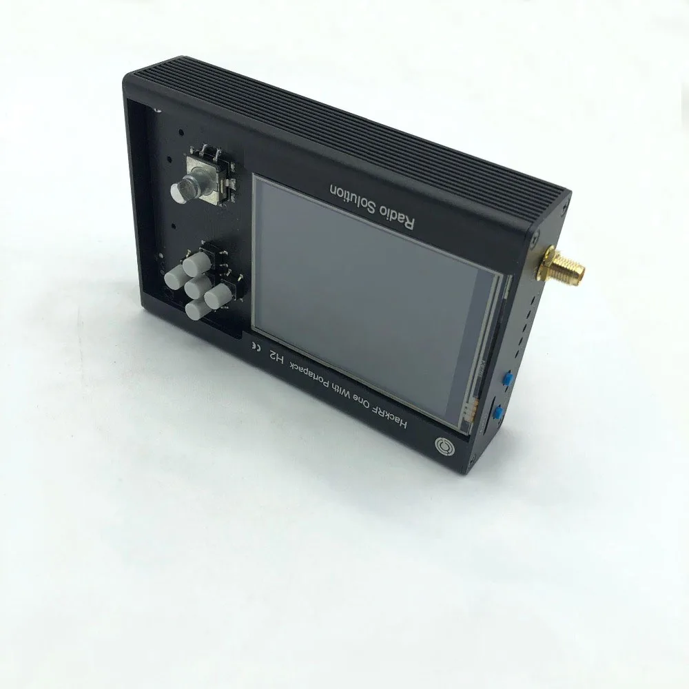 

Metal Case Black Aluminum Enclosure Cover Shell for PORTAPACK H2 / HACKRF ONE SDR Radio