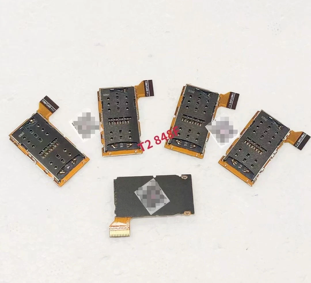 Originale Sim Card Reader Holder Slot Flex Cable Consiglio Per Lenovo Tab 4 8 "Tb8504 Tb-8504N Tb-8504F 8504X Parti Di Ricambio