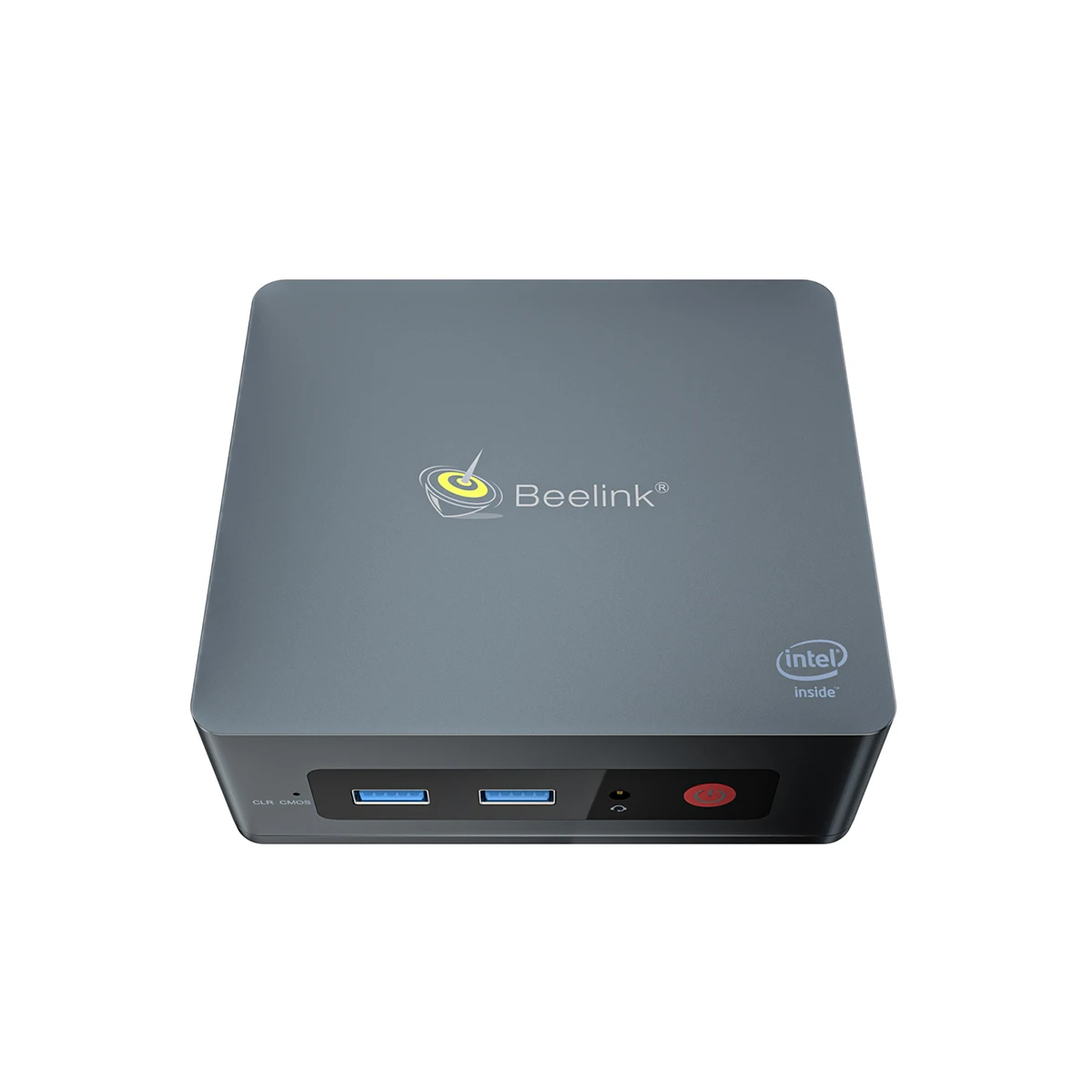 Мини-ПК четырехъядерный Intel Celeron J3455 Windows 10 4K HTPC DDR3L M.2 SSD 2 HDMI 4/5 0G Wi-Fi Bluetooth 4 USB