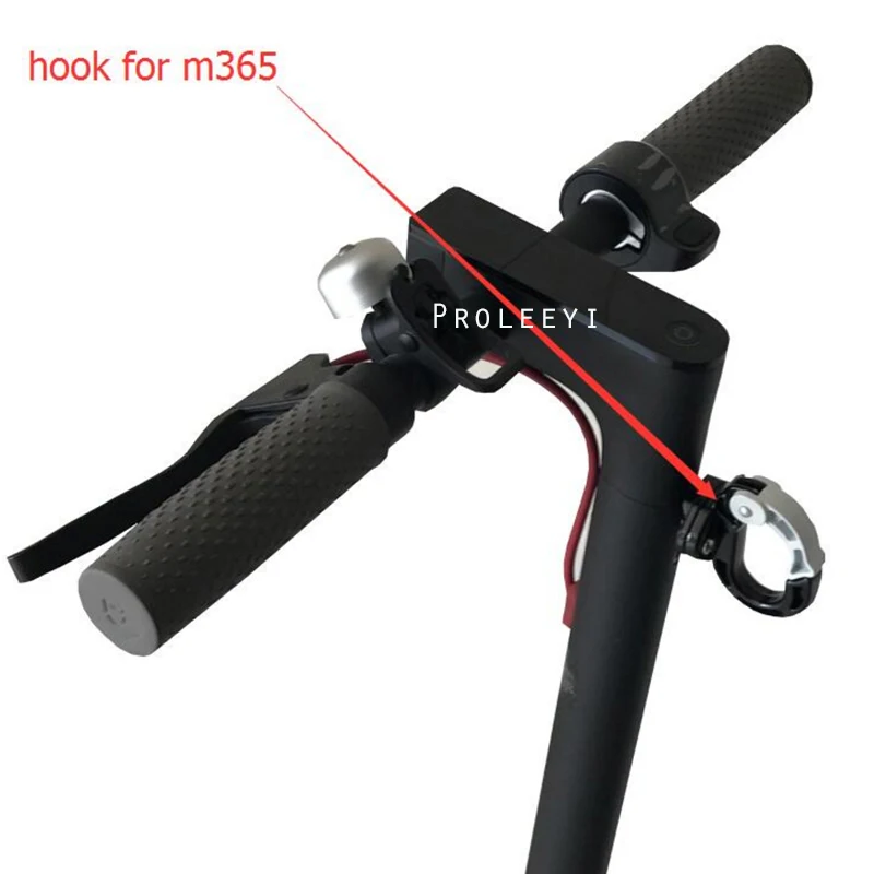 Bike Scooter Aluminium Hook Metal Claw Hanging Bags for Xiaomi Mijia M365 Electric Scooter Hanger Gadget Metal Hook