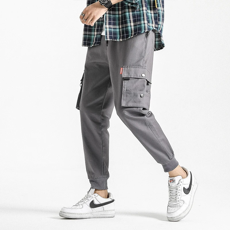 Cargo Pants Plus Size Male Trousers Streetwear Joggers for Mens Hip Hop Sweatpants Men's Trousers 2020 New Casual Pants Harajuku