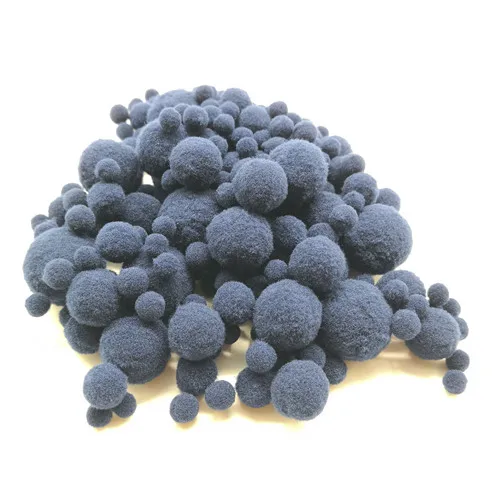 color24 dark gray 20 г 8 до 30 мм смешанный размер 46 Цвет помпон помпоны мех плюшевый шар для шитья на ткани ремесло DIY свадебные украшения, аксессуары - Цвет: color24 dark gray