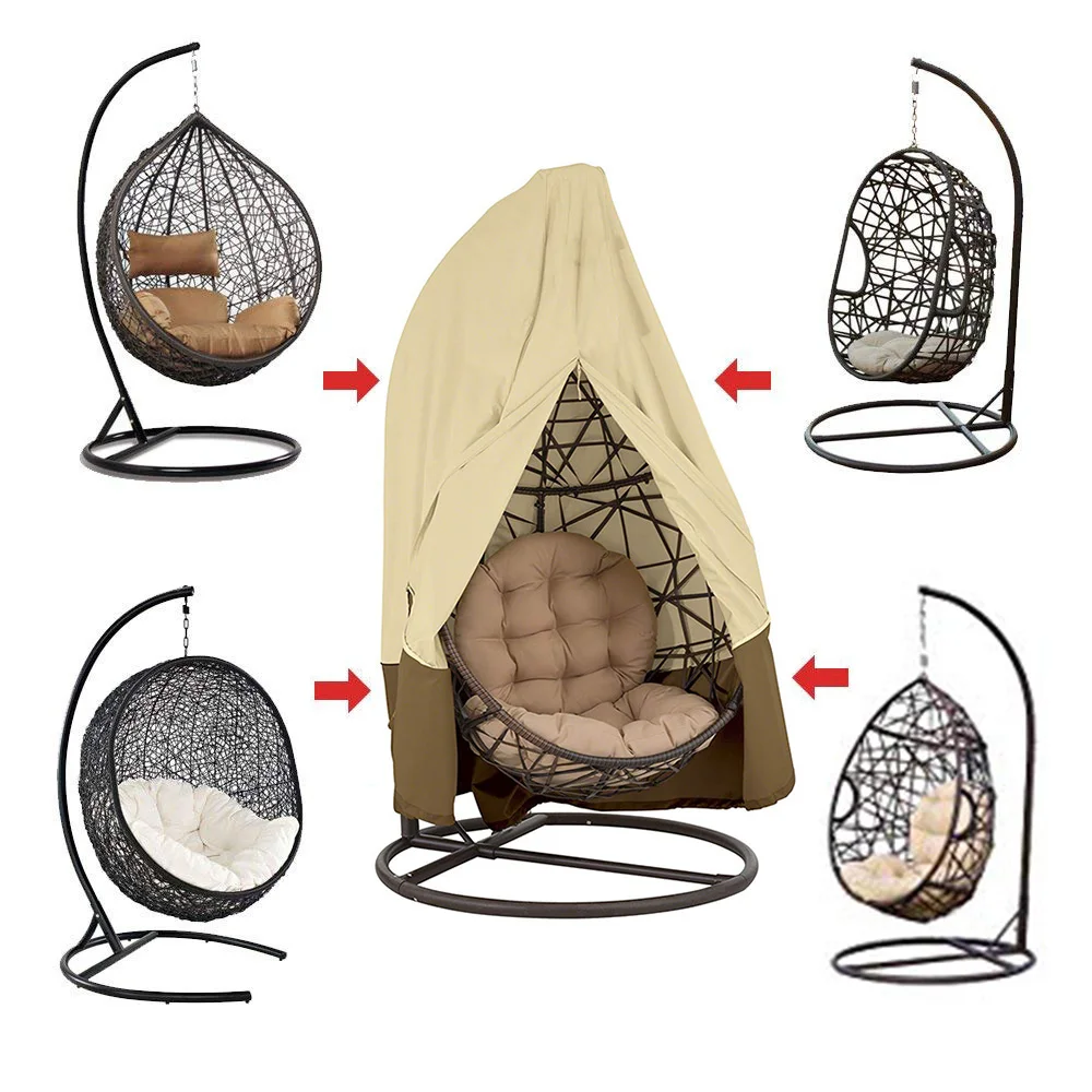 

Hanging Armchair Cover Waterproof Wind Repellent Hover Armchair Protective Cover PI669