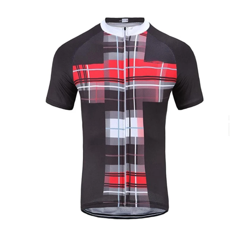 thumbnail image 1 of 2021 Nuevo Jersey de Ciclismo para Hombre, Camiseta de Manga Corta para Primavera y Otoño, Camiseta de Ciclismo para Bicicleta de Montaña y Carretera, Ropa de Ciclismo para Hombre, 1 of 5