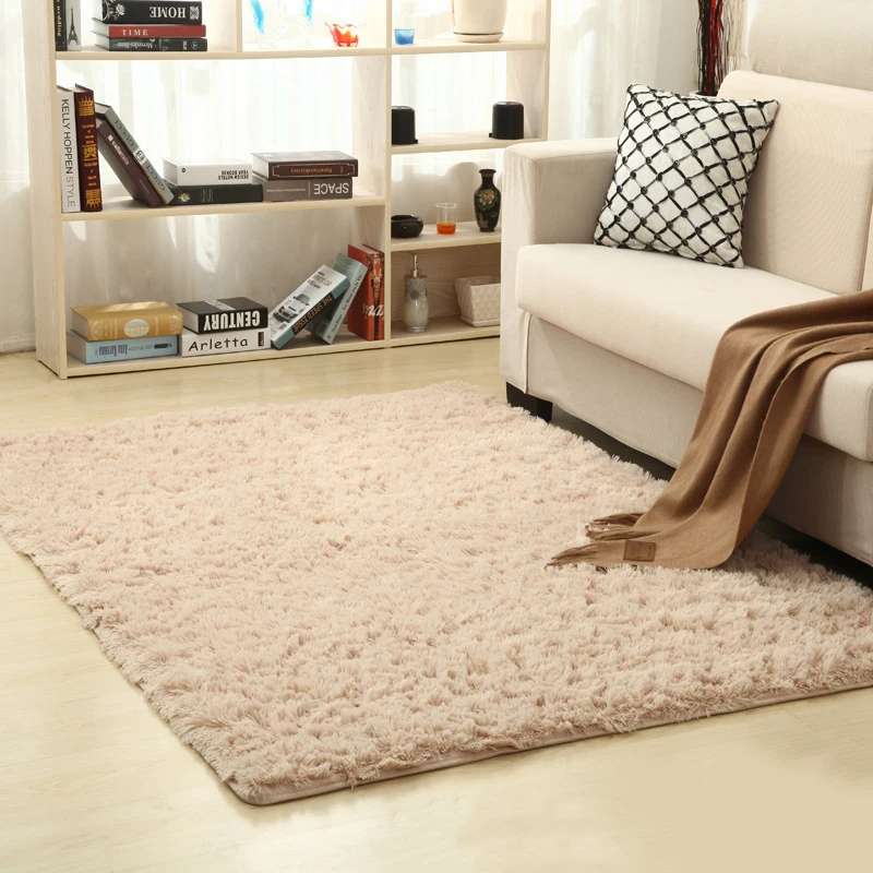 

Soft Shaggy Carpet for Living Room European Home Warm Plush Floor Rugs Fluffy Mats Kids Room Faux Fur Area Rug Living Room Mats