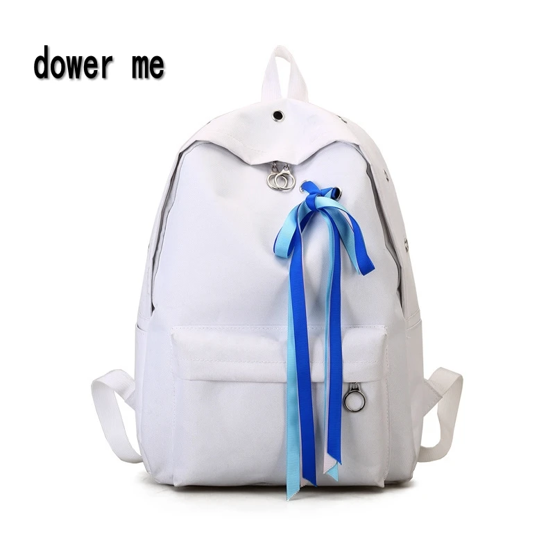 Price dower me 004 new embroidered line backpack nylon cloth large capacity anti theft European and American women s backpack