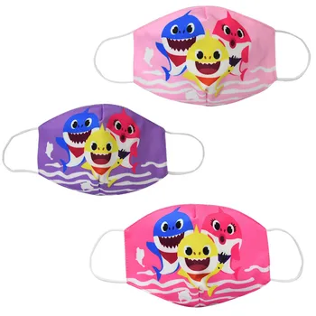 

Breathable PM2.5 Filter Cotton Girl's mask cute baby mask into a population mask dust-proof breathable anti-smoke child sun mask