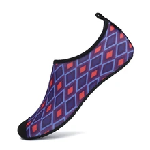 Мягкая обувь без пятки летние носки для плавания пляжные шлепанцы дышащие Шлепанцы мужские сандалии для плавания для дайвинга женские носки для йоги