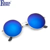 FOENIXSONG Round Sunglasses for Women Brand New Vintage Silver Frame Unisex Men Sun Glasses  so del Female Retro Eyewear ► Photo 2/6