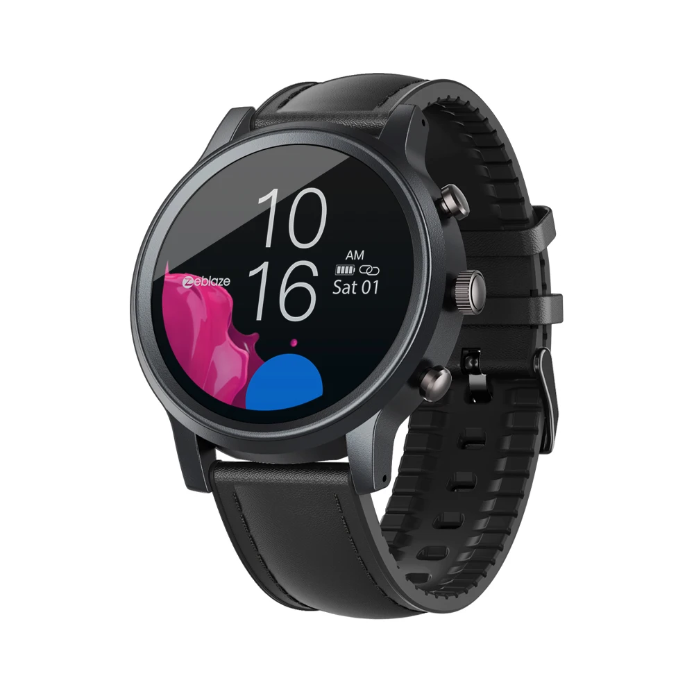 smartwatch with continuous heart rate monitor