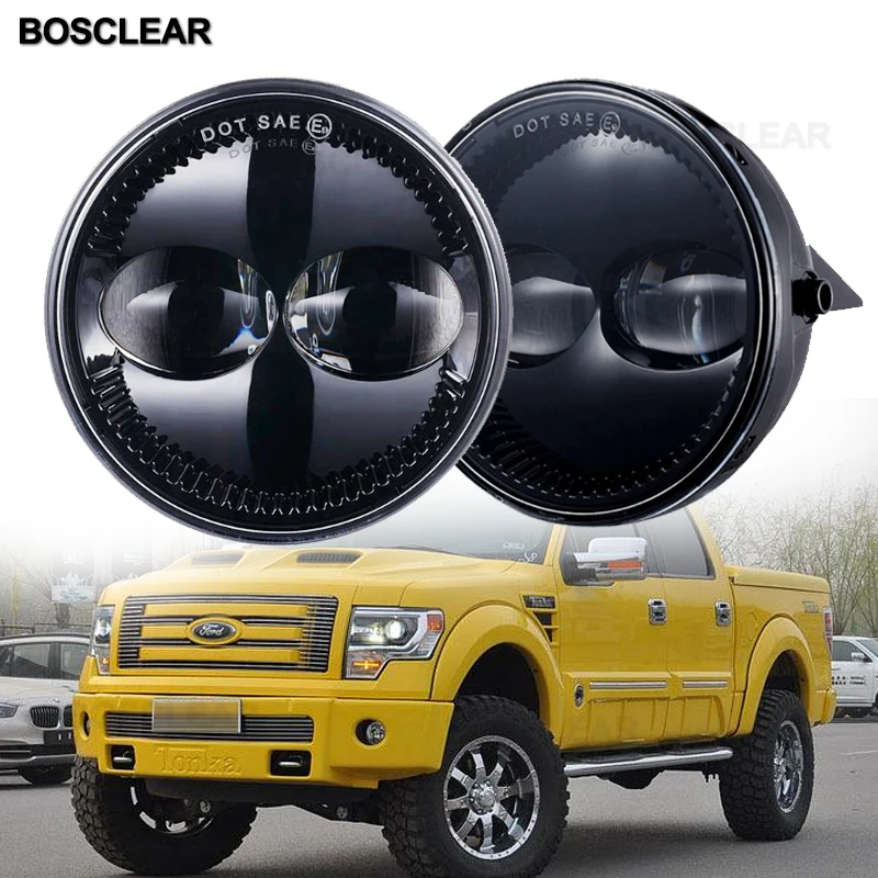 

Car accessories led fog light 4.5inch round led fog leamp for ford f150 2007-2014 Expedition 2007-2015 Ranger 2008-2011