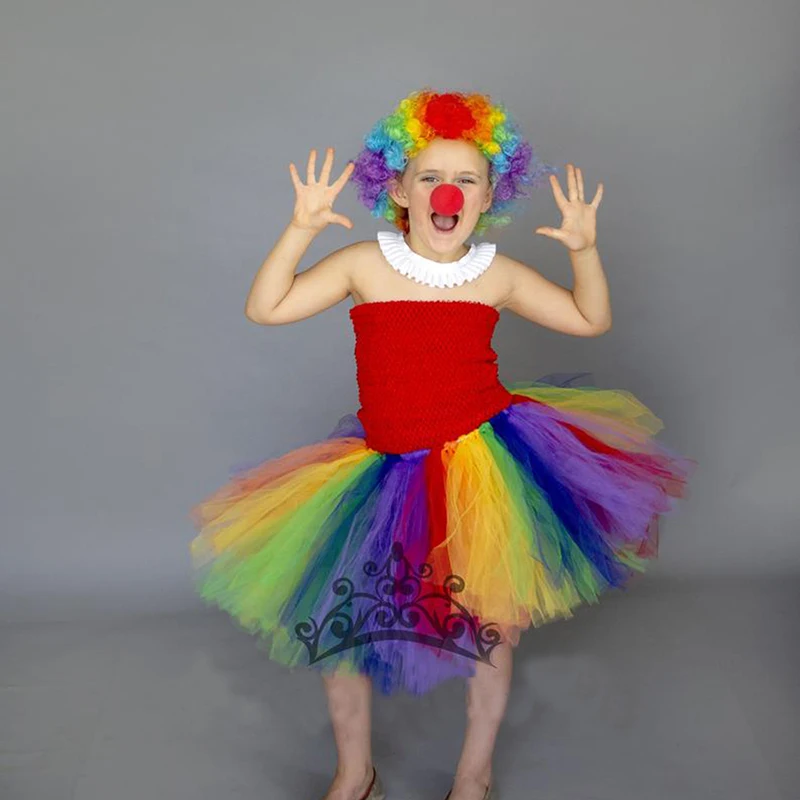 clown costume with tutu