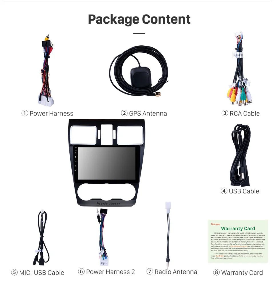 Excellent Seicane 9 inch Android 9.0 Car Radio Stereo Audio Multimedia Player GPS Head Unit For 2014 2015 2016 Subaru WRX forester 16 Excellent Seicane 9 inch Android 9.0 Car Radio Stereo Audio Multimedia Player GPS Head Unit For 2014 2015 2016 Subaru WRX forester 16