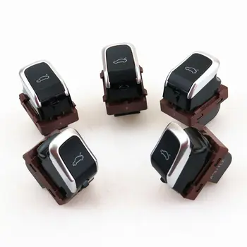 

READXT 5X Car Electric Back Trunk lid Release Control Switch Button 8KD 959 831 A For A4 S4 Allroad A5 S5 Q5 8KD959831A