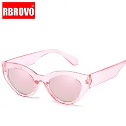RBROVO 2018 Пластик Cateye Солнцезащитные очки Для женщин Винтаж классические брендовые дизайнерские очки Открытый UV400 путешествия люнет De Soleil Femme