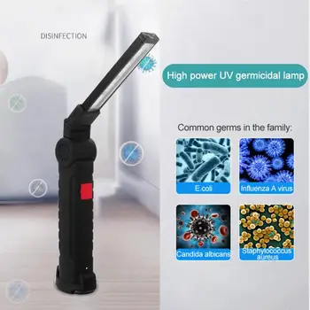 

10W UV Lamp Quartz Uv Wand UVC Ozone LED Car Light Bulb Ultraviolet Kill Mite Home Car Lamp