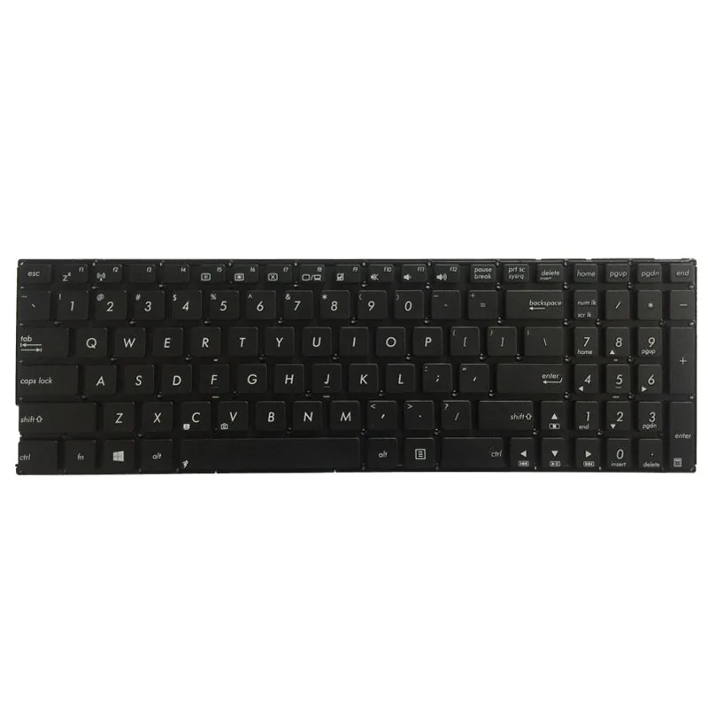 Клавиатура для Asus A556U K556U X556U F556U FL5900UB X756U R558UA R558 ноутбука на английском