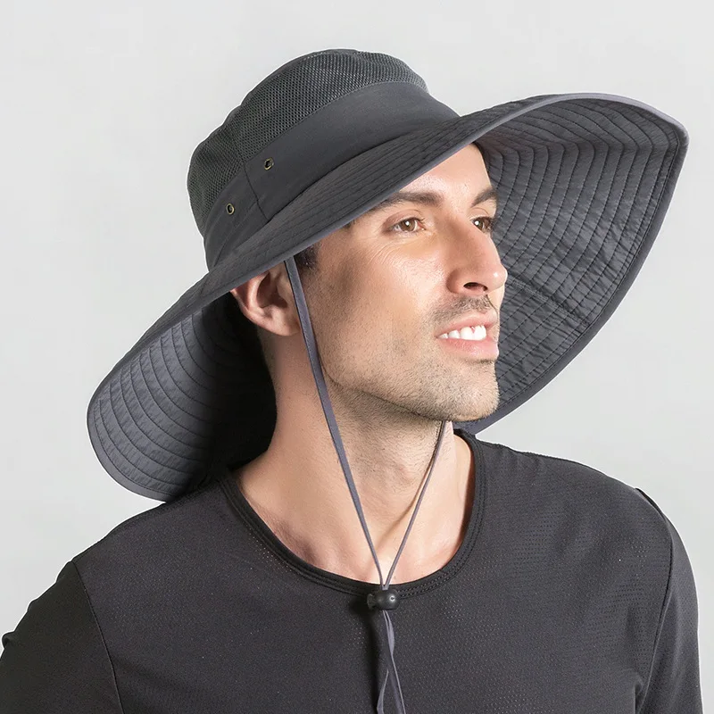 large brim fisherman hats men 