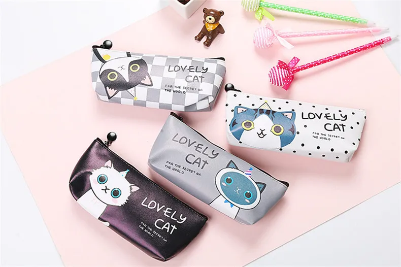 Estojo escolar trousse scolaire stylo материал escolar кавайная сумка menina ecole fourniture astucci estuche grande Настольный Органайзер