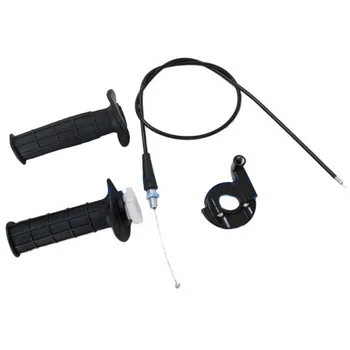 

XR80 XR80R Throttle hand grip Black 36" Cable Left/right-hand Hot sale