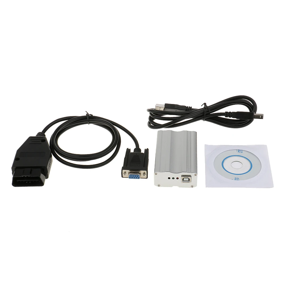 SMPS/MPPS V13 ECU16 Metal Box Tuning Remap Chip Flasher For AUDI BMW VW Ford