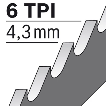

Plastic Reciprocating Saw Blades Cordless For Aeg Atlas-Copco Black & Decker For Flex Makita Metabo Milwaukee 150mm