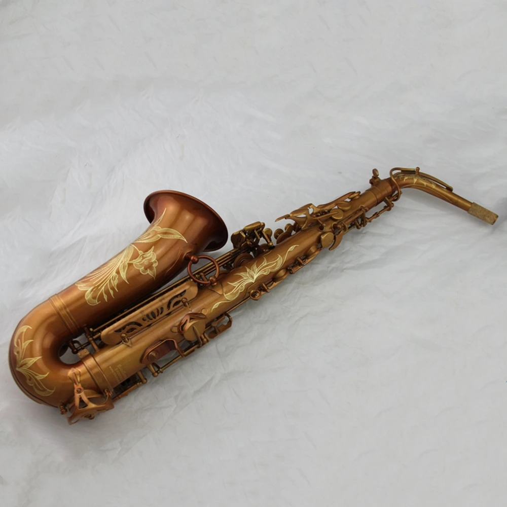 Профессиональный альт-саксофон из никеля