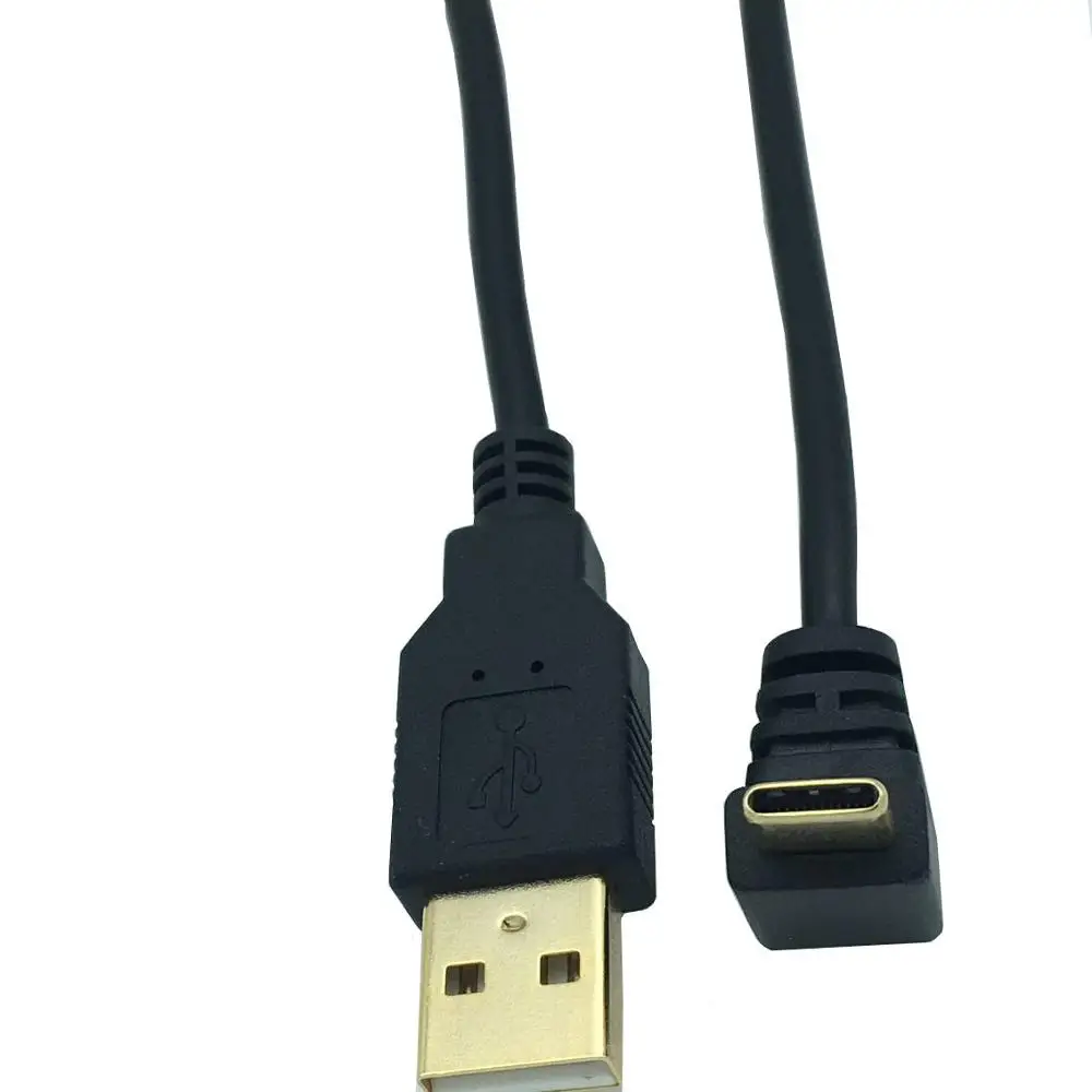 USB 2,0(type-A) папа-USB3.1(type-C) папа вверх и вниз угол USB синхронизация данных и зарядный кабель разъем;