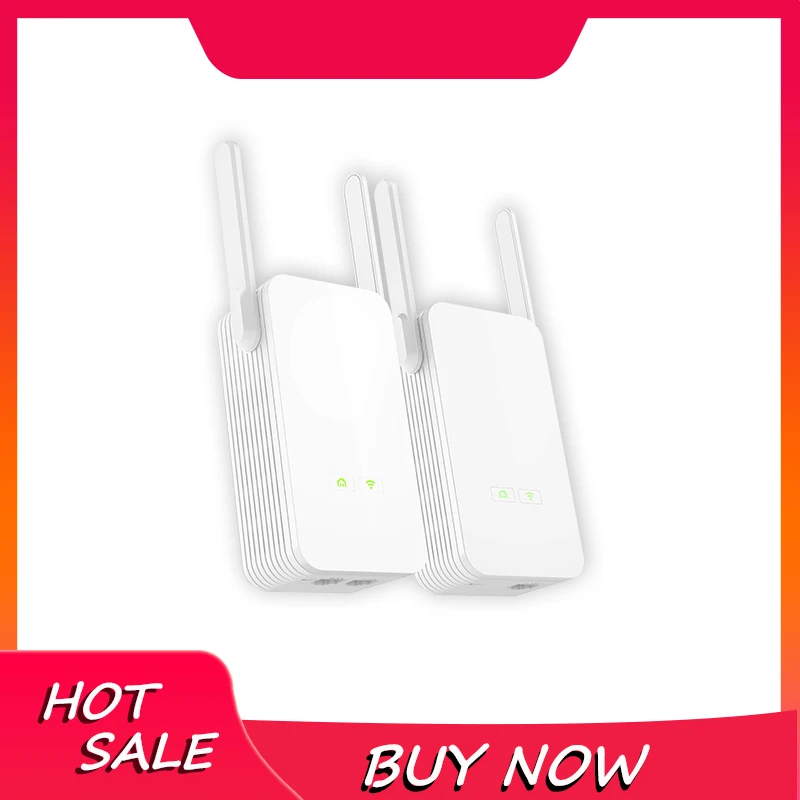 GLVISION GLPH15 1000 Мбит/с Powerline Ethernet адаптер PLC сетевой беспроводной WIFI удлинитель IPTV