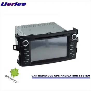 

Liorlee Car Android Navigation System For Toyota Corolla Hatchback / Auris Radio Stereo CD DVD Player GPS Navi Screen Multimedia