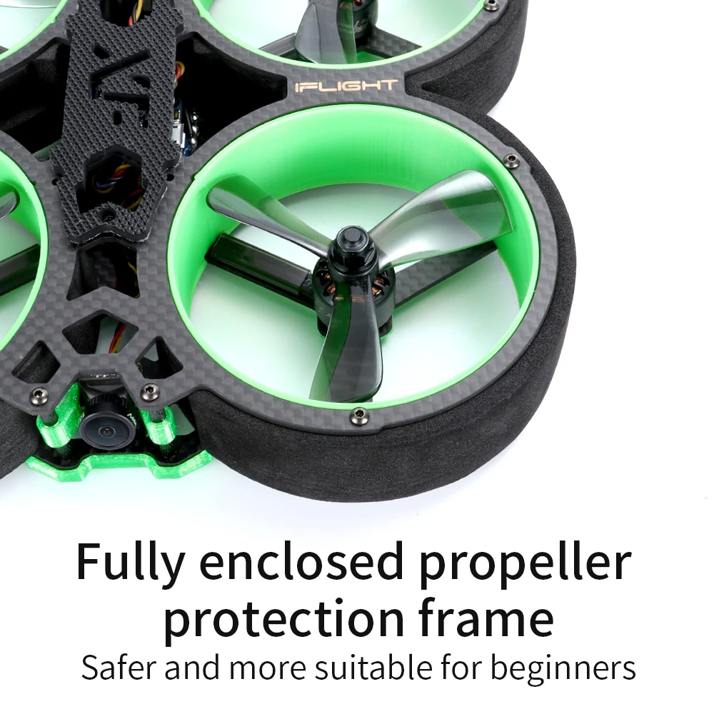 SEASKY iFlight Green Hornet FPV гоночный Дрон 3 дюйма RTF Frsky ACCESS X7 SucceX E F4 35A ESC 500 МВт VTX FatShark Recon v2 HD