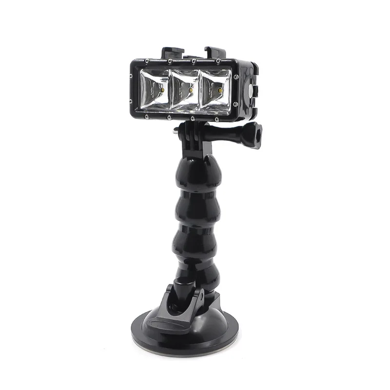 Лобовое стекло автомобиля на присоске держатель серпантин для Gopro Hero 8 DJI Osmo экшн Спортивная камера