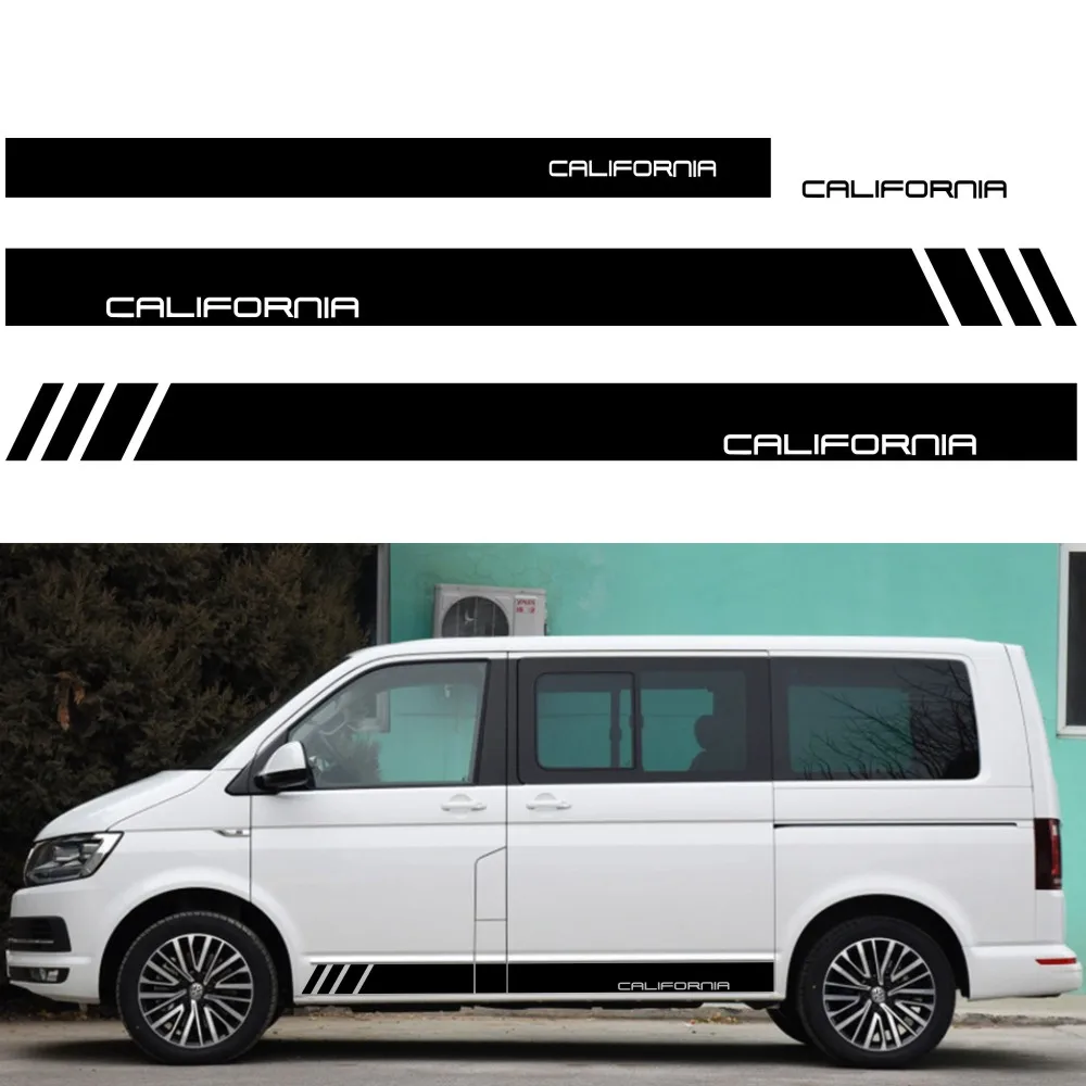 Виниловые наклейки для VW Multivan Transporter Caravelle T4 T5 T6 4 шт. | Автомобили и мотоциклы