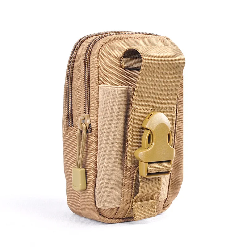 

Army Fans EDC Multi-functional Tactical Waist Pack IPhone6-Inch Phone Bag for Both Men And Women Camouflage Bag